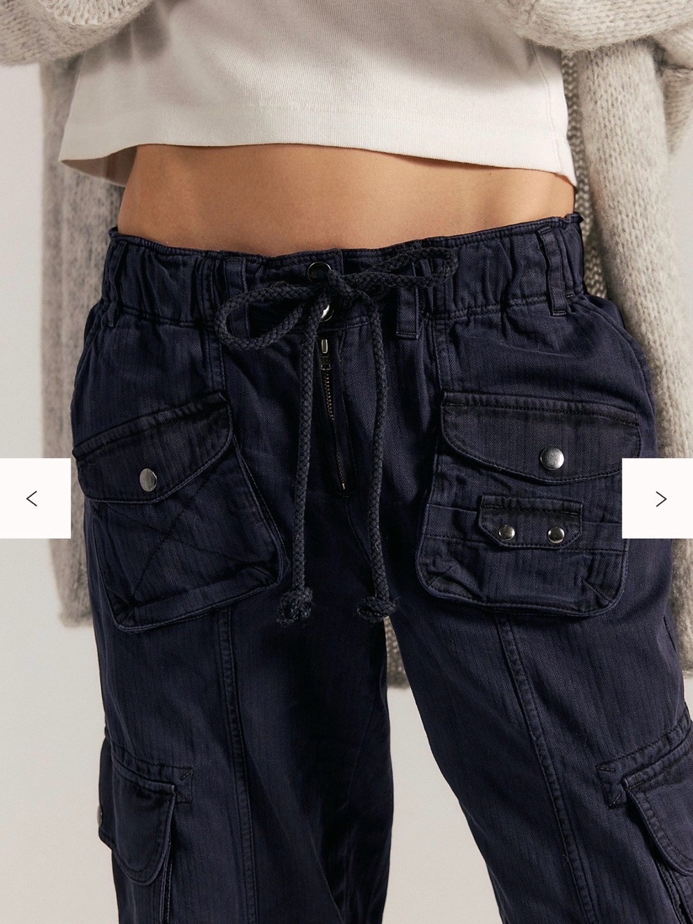 Free Peiplr Tahiti cargo pant - S - Picture 3 of 5